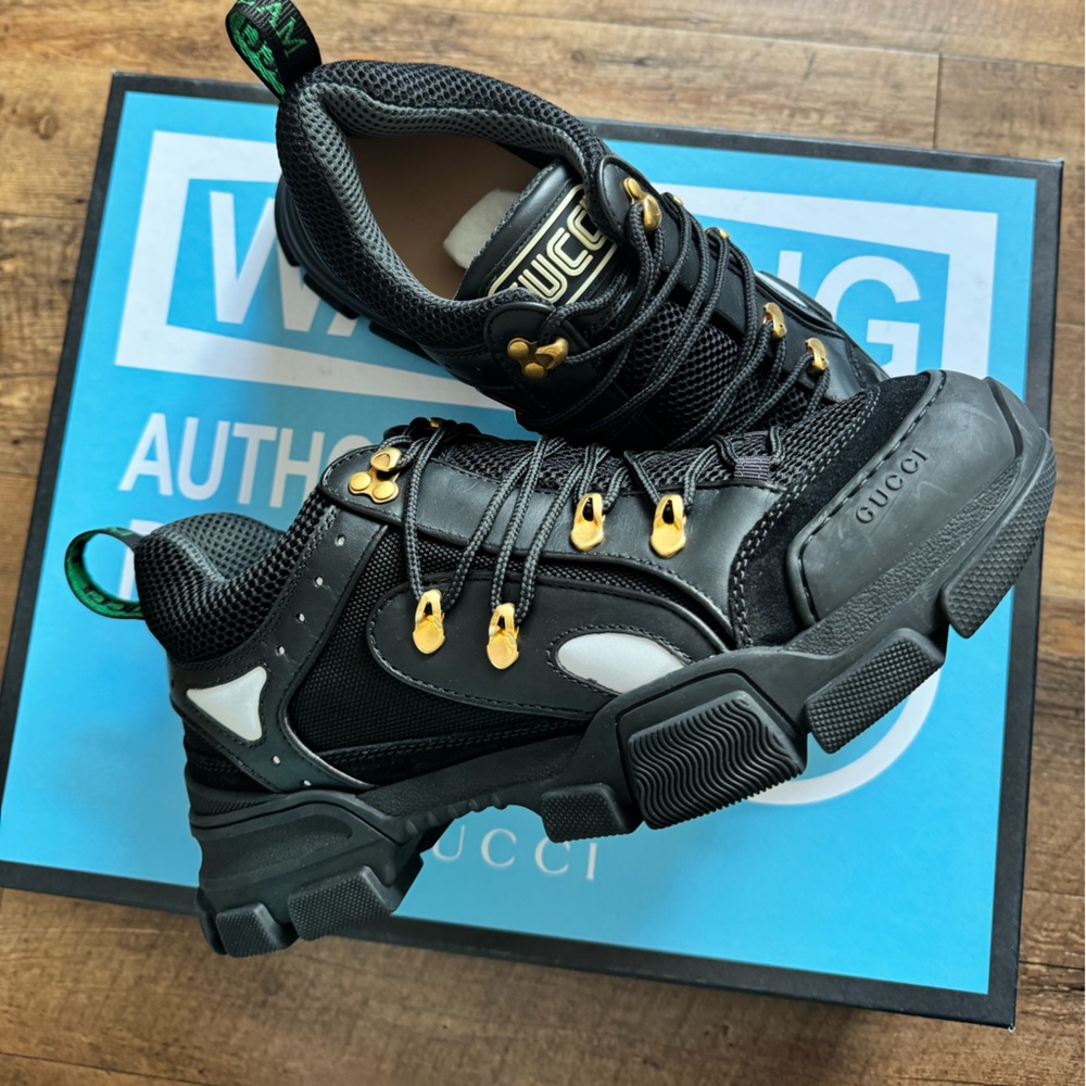 GUCCI flashtrek sneaker size 10US/43UK